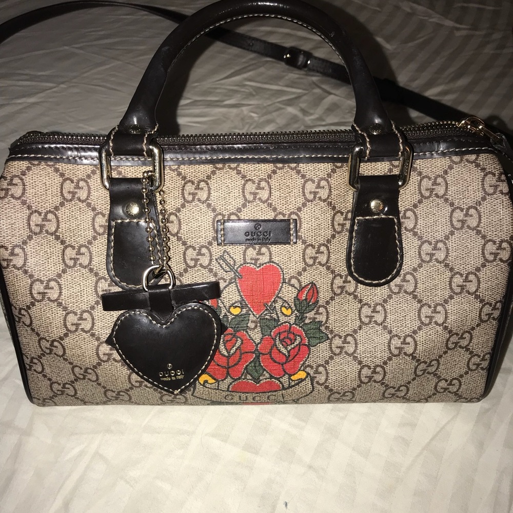 Gucci 2009 limited edition Boston handbag